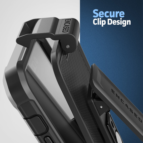 Belt Clip Holster for Spigen Rugged Armor - iPhone 14 Pro Max - Encased