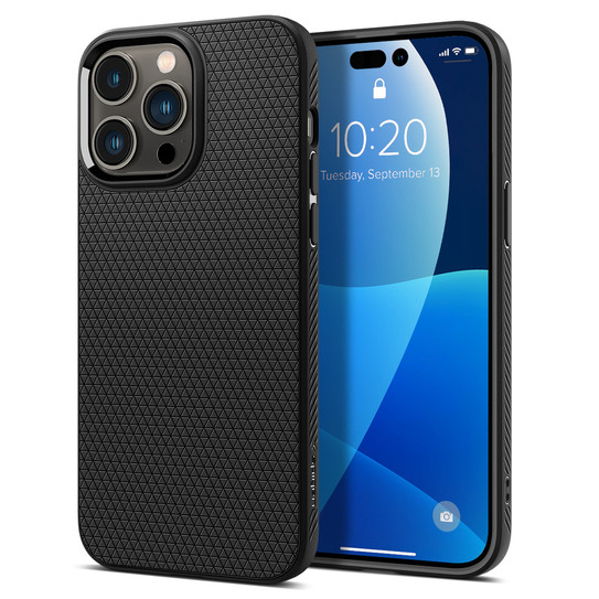 Spigen Liquid Air Case iPhone 14 Pro - Black
