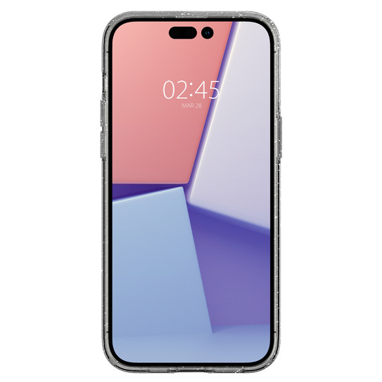 Spigen Liquid Crystal Glitter Case iPhone 14 Pro - Crystal Quartz