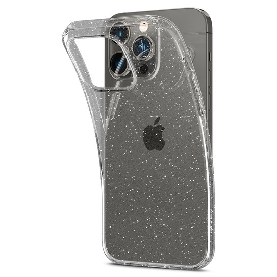 Spigen Liquid Crystal Glitter Case iPhone 14 Pro - Crystal Quartz