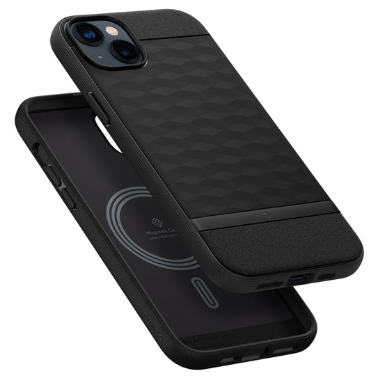 Spigen Caseology Parallax Magsafe Case iPhone 14 Plus - Black Spigen Caseology Parallax Magsafe Case iPhone 14 Plus - Black