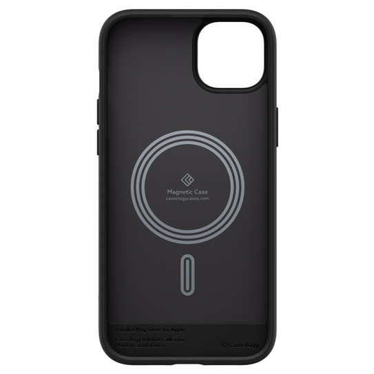 Spigen Caseology Parallax Magsafe Case iPhone 14 Plus - Black Spigen Caseology Parallax Magsafe Case iPhone 14 Plus - Black