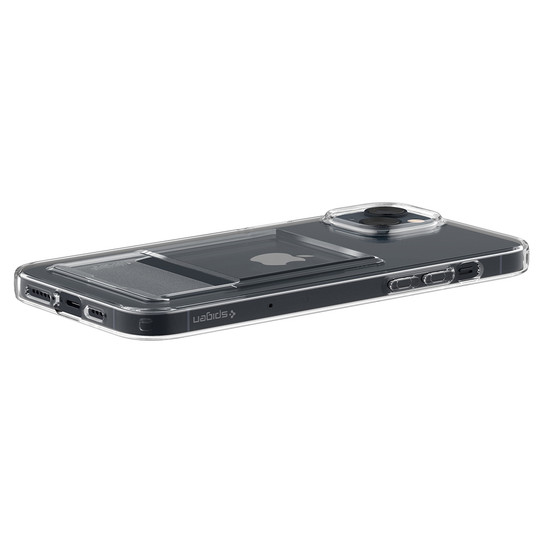 Spigen Crystal Slot Case iPhone 14 Plus - Clear