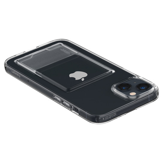 Spigen Crystal Slot Case iPhone 14 Plus - Clear