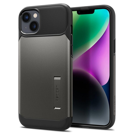 Spigen Slim Armor Case iPhone 14 Plus - Gunmetal