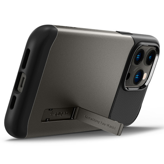Spigen Slim Armor Case iPhone 14 Pro - Gunmetal
