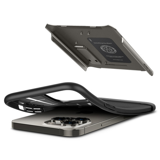 Spigen Slim Armor Case iPhone 14 Pro - Gunmetal