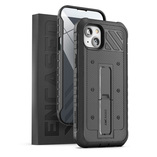 Encased Pantera Case iPhone 14 Plus - Black