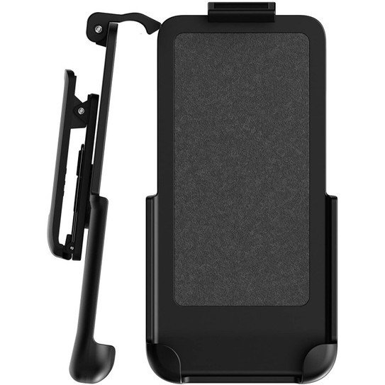 Encased Pantera Case iPhone 14 Pro Max with Belt Clip Holster - Black