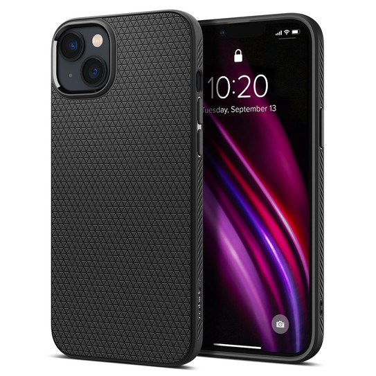 Spigen Liquid Air Case iPhone 14/13 - Black