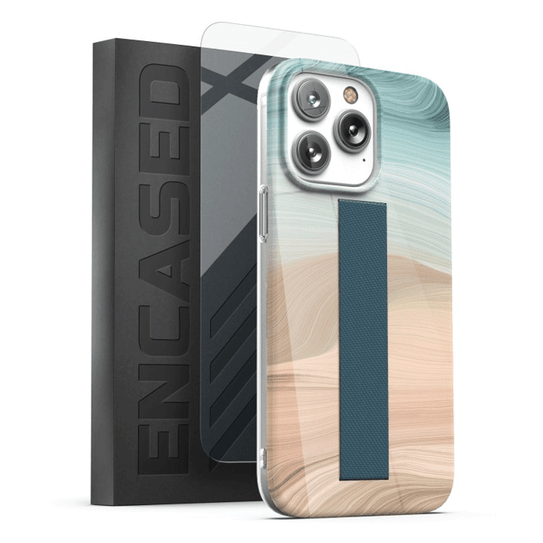 Encased Loop Case with Screen Protector iPhone 14 Pro Max - Blue Ocean