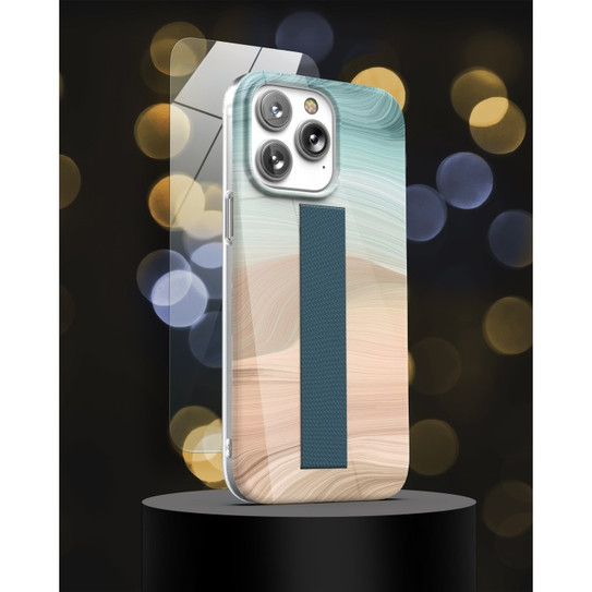 Encased Loop Case with Screen Protector iPhone 14 Pro Max - Blue Ocean