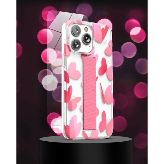 Encased Loop Case with Screen Protector iPhone 14 Pro Max - Heart Butterfly