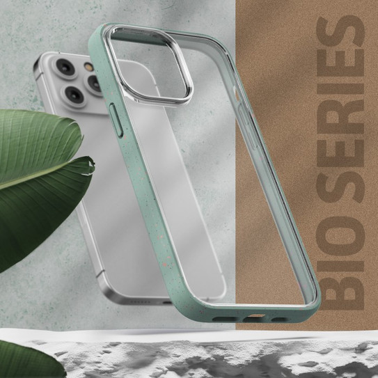 Encased BioClear Case iPhone 14 Pro Max - Sage