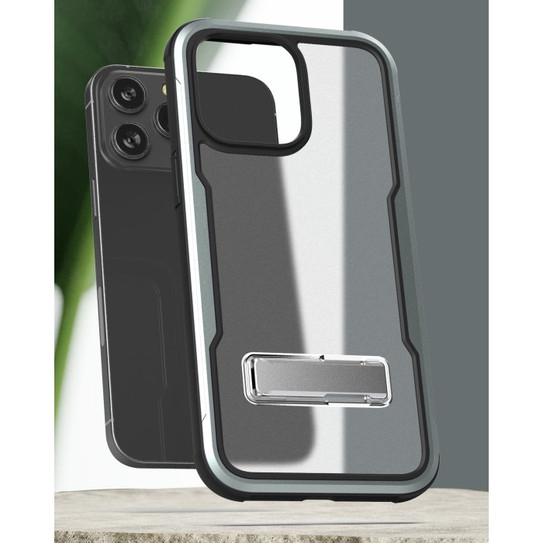 Encased Exos Armor Case with Screen Protector iPhone 14 Pro - Gunmetal
