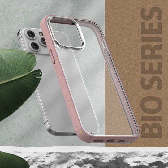 Encased BioClear Case iPhone 14 Pro - Pink Encased BioClear Case iPhone 14 Pro - Pink