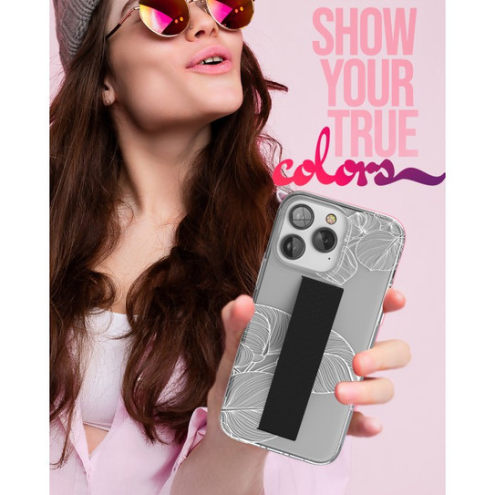 Encased Loop Case with Screen Protector iPhone 14 Pro - Lace Leaf