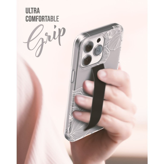 Encased Loop Case with Screen Protector iPhone 14 Pro - Lace Leaf