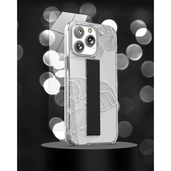 Encased Loop Case with Screen Protector iPhone 14 Pro - Lace Leaf