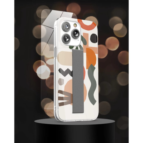 Encased Loop Case with Screen Protector iPhone 14 Pro - Earthy Art