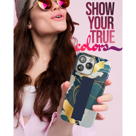 Encased Loop Case with Screen Protector iPhone 14 Pro - Gold Leaf