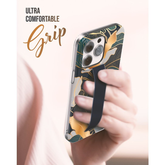 Encased Loop Case with Screen Protector iPhone 14 Pro - Gold Leaf