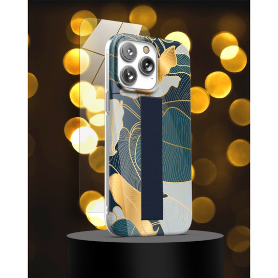 Encased Loop Case with Screen Protector iPhone 14 Pro - Gold Leaf