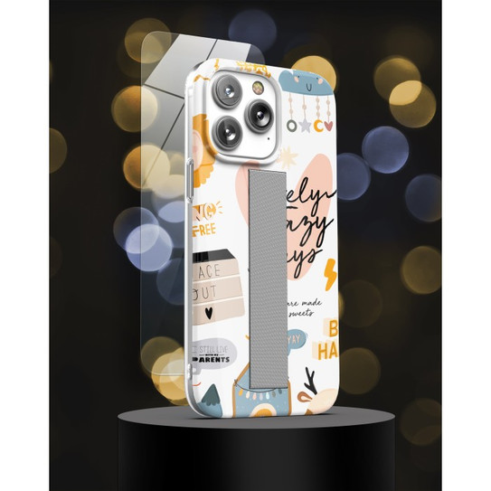 Encased Loop Case with Screen Protector iPhone 14 Pro - Kids Nursery