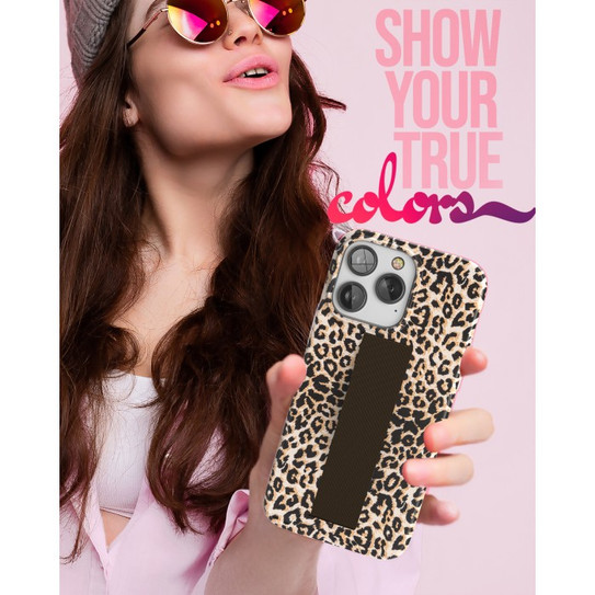 Encased Loop Case with Screen Protector iPhone 14 Pro - Leopard