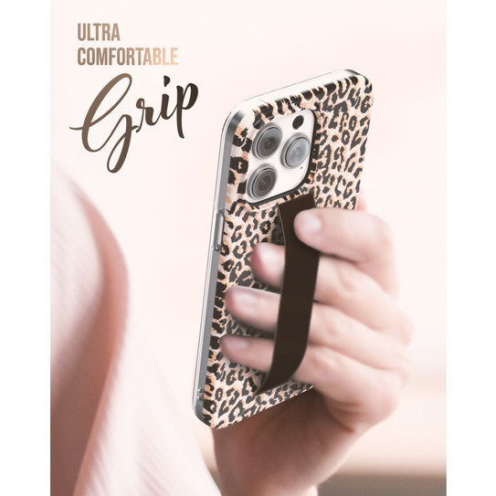 Encased Loop Case with Screen Protector iPhone 14 Pro - Leopard