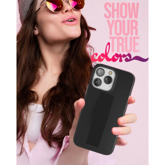 Encased Loop Case with Screen Protector iPhone 14 Pro - Black