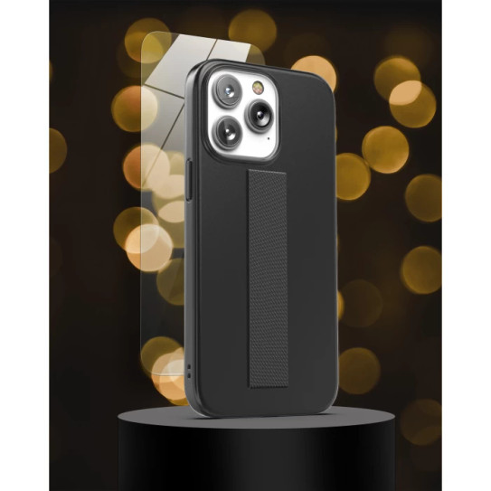 Encased Loop Case with Screen Protector iPhone 14 Pro - Black