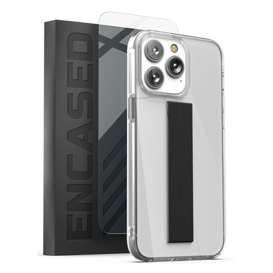 Encased Loop Case with Screen Protector iPhone 14 Pro - Clear