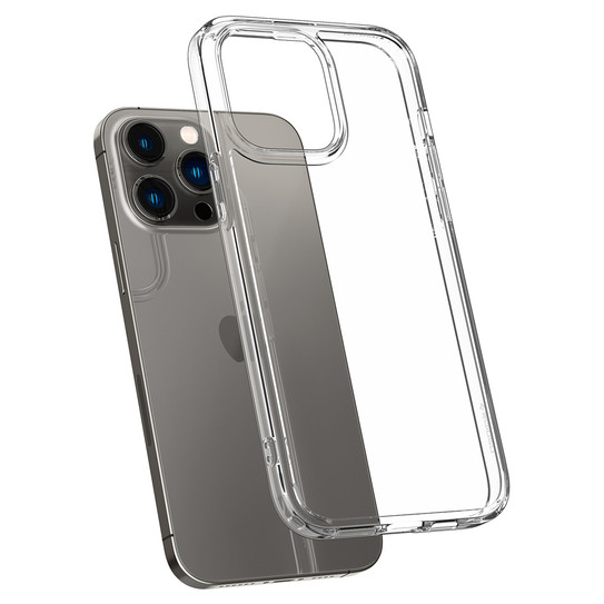 Spigen Ultra Hybrid Case iPhone 14 Pro - Clear Spigen Ultra Hybrid Case iPhone 14 Pro - Clear