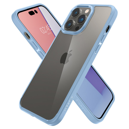 Spigen Ultra Hybrid Case iPhone 14 Pro - Sierra Blue
