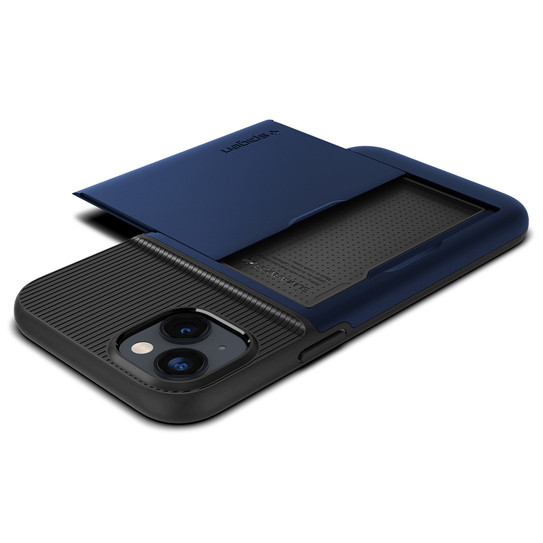 Spigen Slim Armor CS Case iPhone 14 Plus - Navy Blue