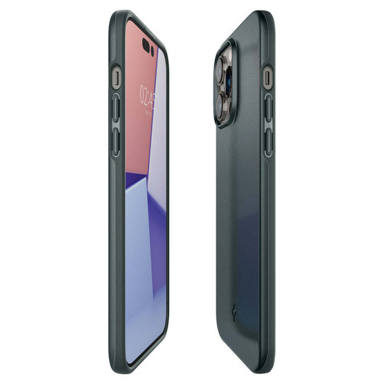 Spigen Thin Fit Case iPhone 14 Pro Max - Abyss Green