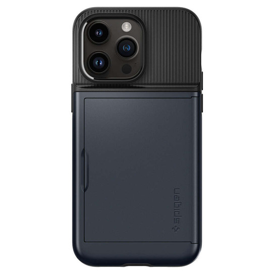 Spigen Slim Armor CS Case iPhone 14 Pro Max - Metal Slate