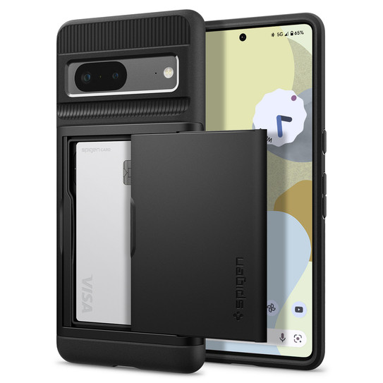 Spigen Slim Armor CS Case Google Pixel 7 - Black