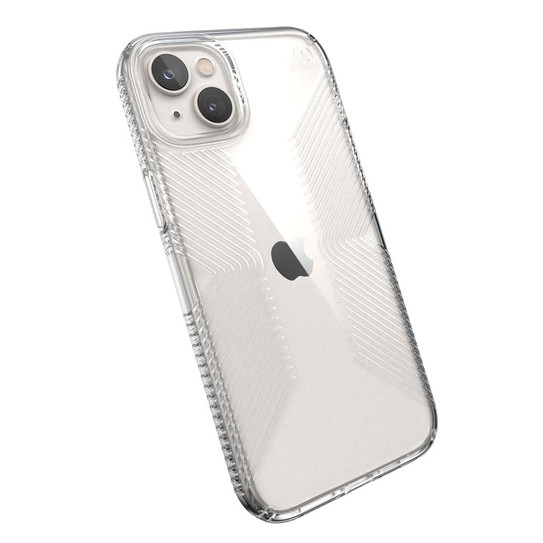 Speck Presidio Perfect Grip Case iPhone 14 - Clear