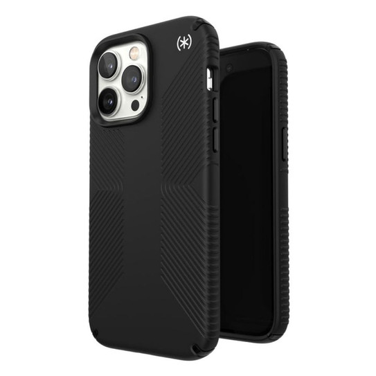 Speck Presidio Perfect Grip Case iPhone 14 Pro - Black