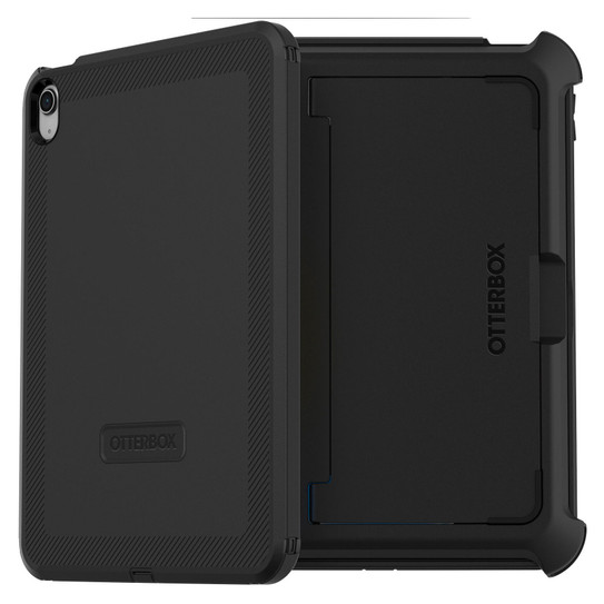 OtterBox Defender Case iPad A16 11" 11th Gen (2025)/iPad 10.9" 10th Gen - Black