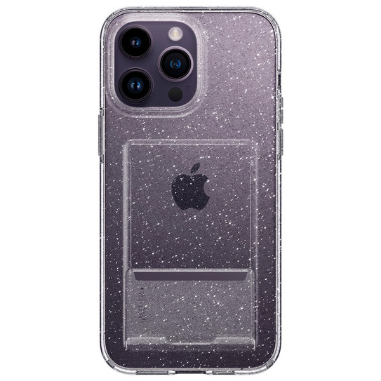 Spigen Crystal Slot Glitter Case iPhone 14 Pro - Crystal Quartz
