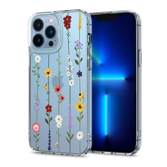 Spigen Cyrill Cecile Case iPhone 14 Pro - Flower Garden