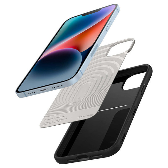 Spigen Caseology Athlex Case iPhone 14 Plus - Black