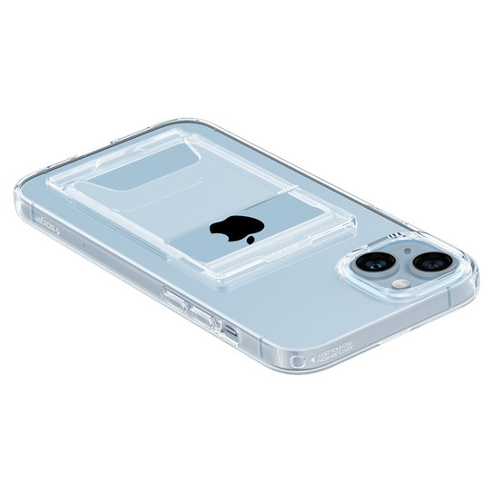 Spigen Crystal Slot Dual Case iPhone 14 Plus - Clear