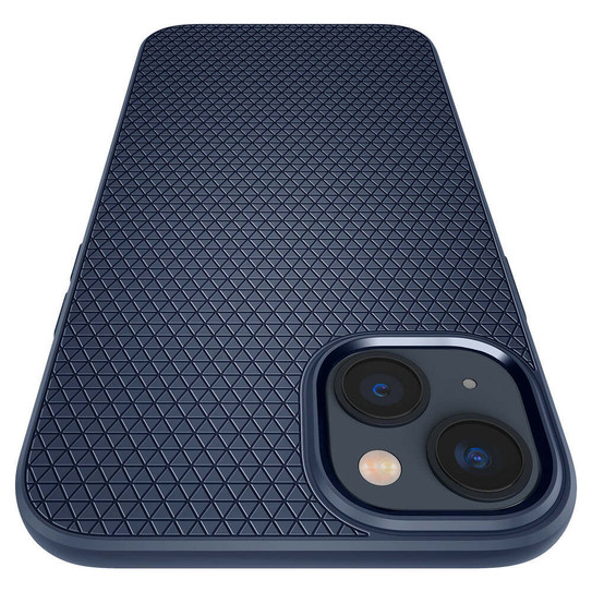 Spigen Liquid Air Case iPhone 14 Plus - Navy Blue