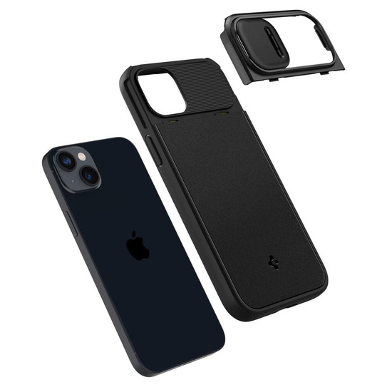 Spigen Optik Armor Magfit Case iPhone 14 Plus - Black