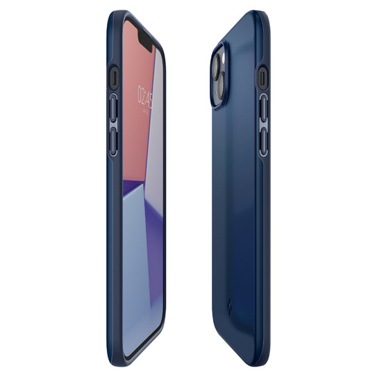 Spigen Thin Fit Case iPhone 14 Plus - Navy Blue
