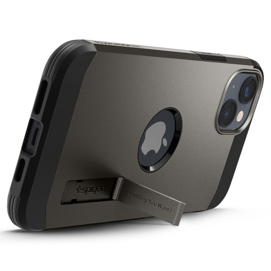 Spigen Tough Armor MagFit Case iPhone 14 Plus - Gunmetal